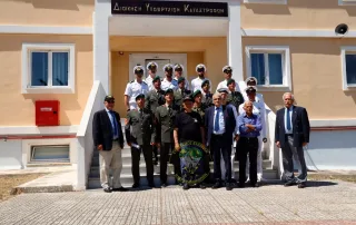 Τελετή Απονομής Πτυχίων του 189ου Σχολείου Υποβρύχιων Καταστροφών